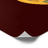 Wat-a-kookend-goed-a-kijkt Poster (Hoek)