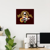 Wat-a-kookend-goed-a-kijkt Poster (Thuiskantoor)