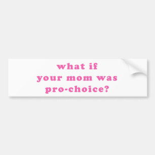 Wat-als01 (roze) bumpersticker