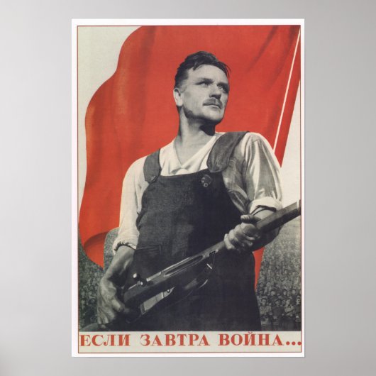 Wat als de oorlog morgen begint? poster (Voorkant)