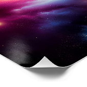 Wat als een wit gat perfect poster (Hoek)