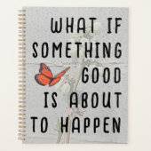 Wat als er een goede spiraal planner (Voorkant)