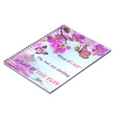 Wat als het notitieboek van de herfst fancy is (Linkerzijde)