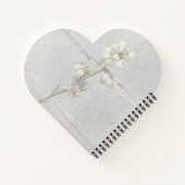 Wat als iets goed hartvormig Notitieboek (Achterkant)