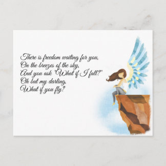 Wat als ik herfst? Briefkaart