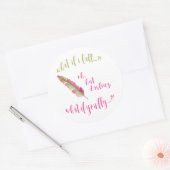 Wat als ik herfst? Sticker (Envelop)