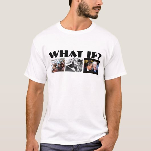 Wat als? Kennedy T-Shirt (Voorkant)