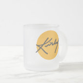 Wat als Kirby Coffee Mok (Voorkant rechts)