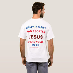 Wat als Mary de T-Shirt van Jezus Mannen had verra