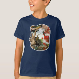 Wat als Michelangelo Japans was? T-shirt