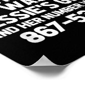 Wat als Stacys moeder Jessies meisje was.. Grappig Poster (Hoek)