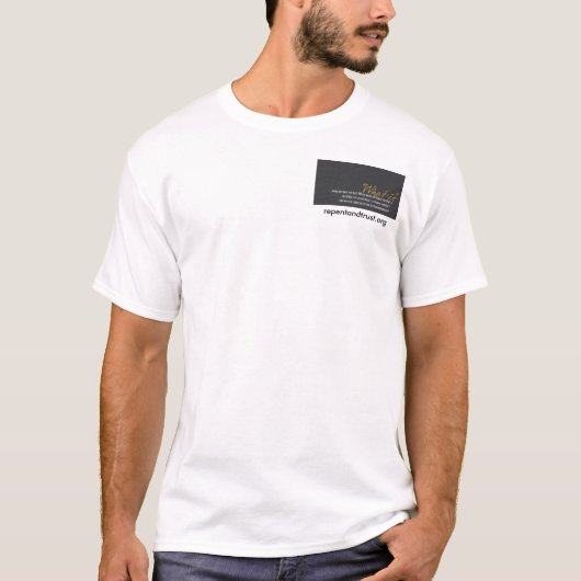 Wat als T-shirt (Voorkant)