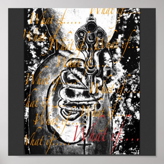 Wat als.... van Rossana D.P. Poster (Voorkant)