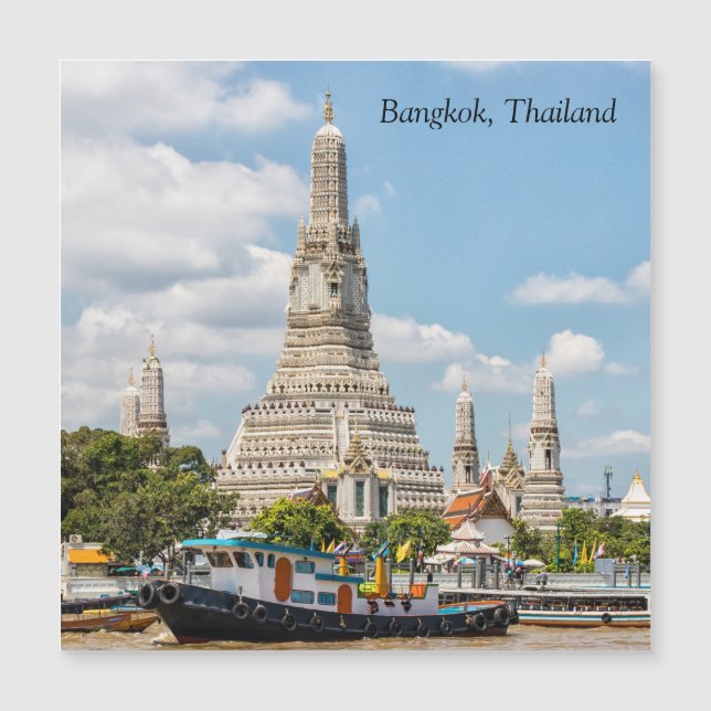 Wat Arun, Bangkok, Thailand (Voorkant)
