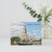 Wat Arun, Bangkok, Thailand Briefkaart (Staand voorkant)