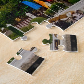 Wat Arun Bangkok Thailand Legpuzzel (Zijkant)