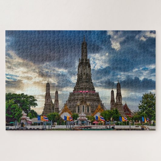 Wat Arun Bangkok Thailand Legpuzzel (Horizontaal)