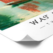 Wat Arun Bangkok Thailand  Wall Art, Temple Poster (Hoek)