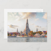 Wat Arun Briefkaart (Voorkant / Achterkant)