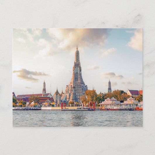 Wat Arun Briefkaart (Voorkant)