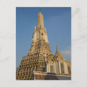 Wat Arun tempel in Bangkok Thailand Briefkaart