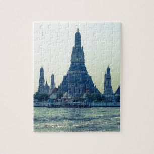 Wat Arun temple met de Thaise Bangkok Legpuzzel