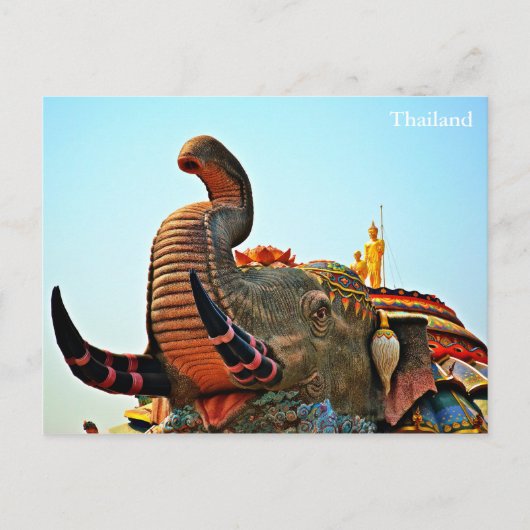 Wat Ban Rai, Korat, Thailand Briefkaart (Voorkant)