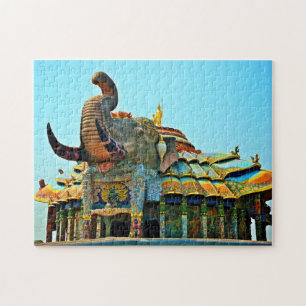Wat Ban Rai, Korat, Thailand Legpuzzel