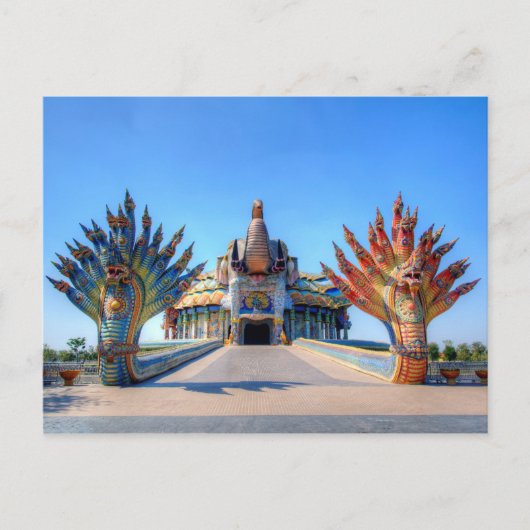 Wat Ban Rai Thailand Briefkaart (Voorkant)