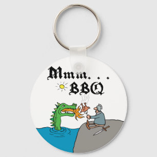 Wat? . . BBQ Sleutelhanger
