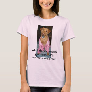 Wat bedoel je "Aankleden"? T-shirt