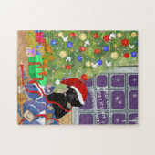 Wat bedoel je dat het nog geen Kerstmis is? Legpuzzel (Horizontaal)