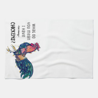 Wat bedoel je met keukenhanddoeken? theedoek