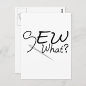 Wat bekijken briefkaart (Voorkant / Achterkant)