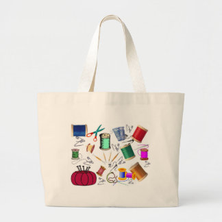 Wat bekijken grote tote bag