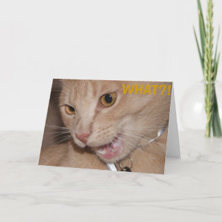 WAT?! Ben je zo oud?! Kaart