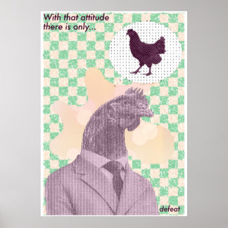 Wat ben jij, Chicken? Poster