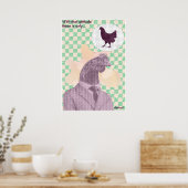 Wat ben jij, Chicken? Poster (Keuken)