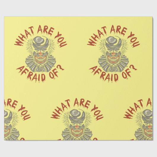 Wat bent u bang om papier te pakken? (Vlak)