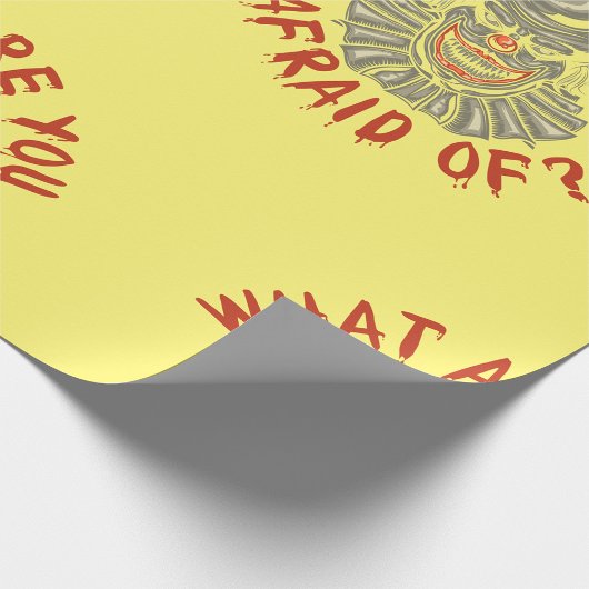 Wat bent u bang om papier te pakken?