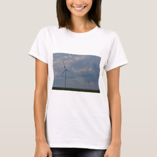 Wat betreft de Wolken T-shirt