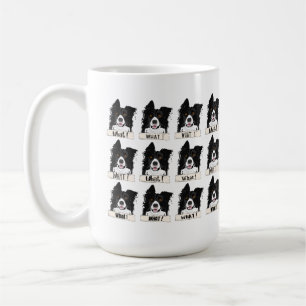 Wat! Border Collie Koffiemok