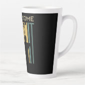 Wat Bowshit Archery Arrow Compound Shoot Gift Latte Mok (Rechts)