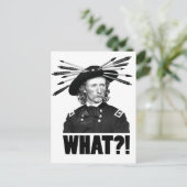 WAT? BRIEFKAART (Staand voorkant)