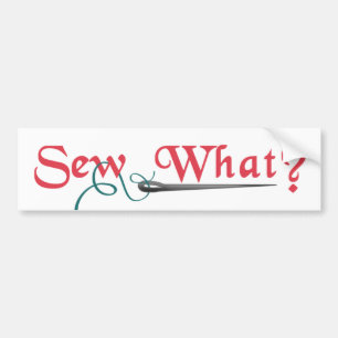 Wat? Bumpersticker