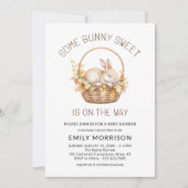 Wat Bunny Sweet Geslachtsneutrale Herfst Baby show Kaart (Voorkant)