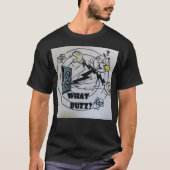 Wat Buzz Black T-Shirt (Voorkant)