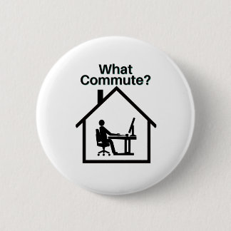 Wat commuteren? ronde button 5,7 cm