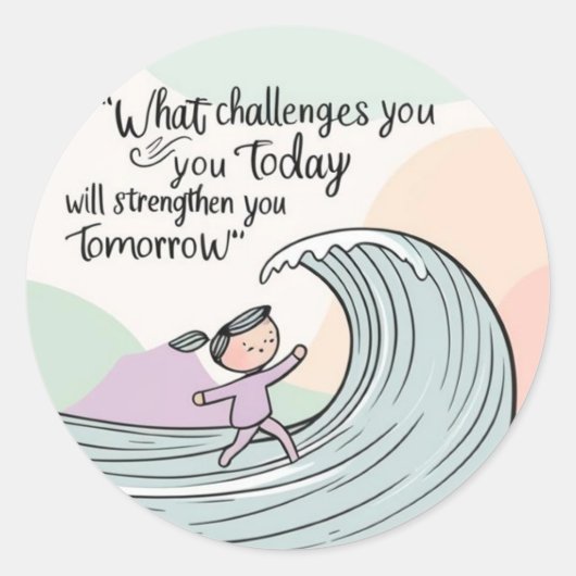 Wat daagt je Stickers uit (Voorkant)