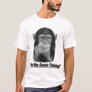 Wat dacht Darwin ervan? T-shirt
